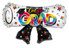 28"C Grad Diploma Multi Shape (5 count)