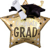 28"A Grad Star Cap and Diploma Multi Pkg (5 count)