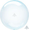 10"A Crystal Clearz Blue flat (10 COUNT)