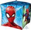 15"A Cubez Spiderman Pkg (5 count)