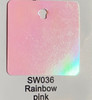 Shimmer Wall Rainbow Pink 8' x 8' (64 count/kit)
