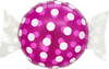 20"B Candy Dots Purple Pkg (5 count)