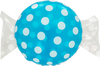 20"B Candy Dots Blue Pkg (5 count)