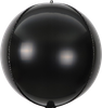 36"B Sphere Black Pkg (5 count)