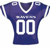 24"A Sports Football Jersey Baltimore Ravens (5 count)