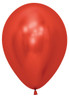 11"S Reflex Crystal Red (50 count)