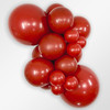 11"S Imperial Red Deluxe (100 count)