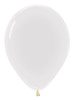 18"S Clear Stuffing Balloon Wide Neck (25 count)