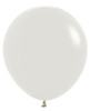 18"S Pastel Dusk Cream (25 count)