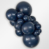 18"S Navy Blue Fashion (25 count)