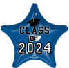 19"A Class of 2024 Blue Star (10 count)