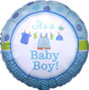 18"A It's A Boy Shower With Love flat (10 count)