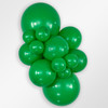 18"S Shamrock Green (25 count)