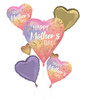 Bouquet Happy Mother's Day Botanical Traces Pkg (1 count)