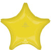 19"A Star Vibrant Yellow Pkg (5 count)