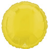 18"A Round Vibrant Yellow Pkg (5 count)