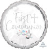 18"A First Communion Holy Day Pkg (5 count)