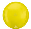 16"A Orbz Vibrant Yellow flat (3 count)