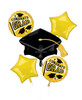 Bouquet Graduation True To Your School Yellow Pkg (1 count)