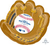 25"A Sports Major League Baseball & Glove flat (5 count)