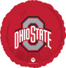 18"A Sports Football Ohio State flat (10 count)