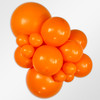 5"S Orange Fashion (100 count)