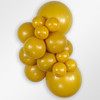 5"S Mustard Deluxe (100 count)