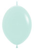 12"S Linko Pastel Matte Green (50 count)