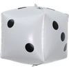 24"B Die Dice White Pkg (10 count)