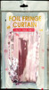 8'B Foil Curtain Light Pink 8' x 3' Pkg (10 count)