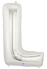34"S Silver L flat (1 count)