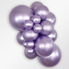 11"S Silk Light Amethyst Lilac (50 count)