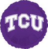 18"A Sports TCU College flat (10 count)