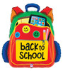 25"S Back to School BackPack Pkg (5 count)