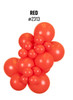 12"K Red Standard (100 count)