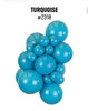 5"K Turquoise Standard (100 count)