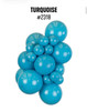 12"K Turquoise Standard (100 count)