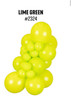 12"K Lime Green Standard (100 count)
