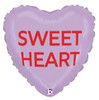 9"S Sweet Heart Conversation Air-Filled (10 count)