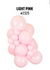 18"K Light Pink Standard (25 count)
