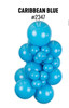 12"K Caribbean Blue Standard (100 count)