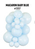 12"K Macaron Baby Blue XL BAG (500 COUNT)