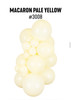 260K Macaron Pale Yellow Nozzle Up (50 count)