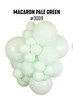 18"K Macaron PALE Green (25 count)