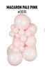 18"K Macaron Pale Pink (25 count)