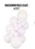 18"K Macaron Pale Lilac (25 count)