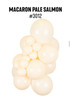 260K Macaron PALE Salmon Nozzle Up (50 count)