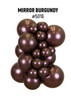 5"K Mirror Burgundy (100 count)