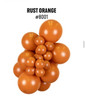 5"K Retro Rust Orange (100 count)