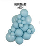 12"K Retro Blue Glass (100 count)